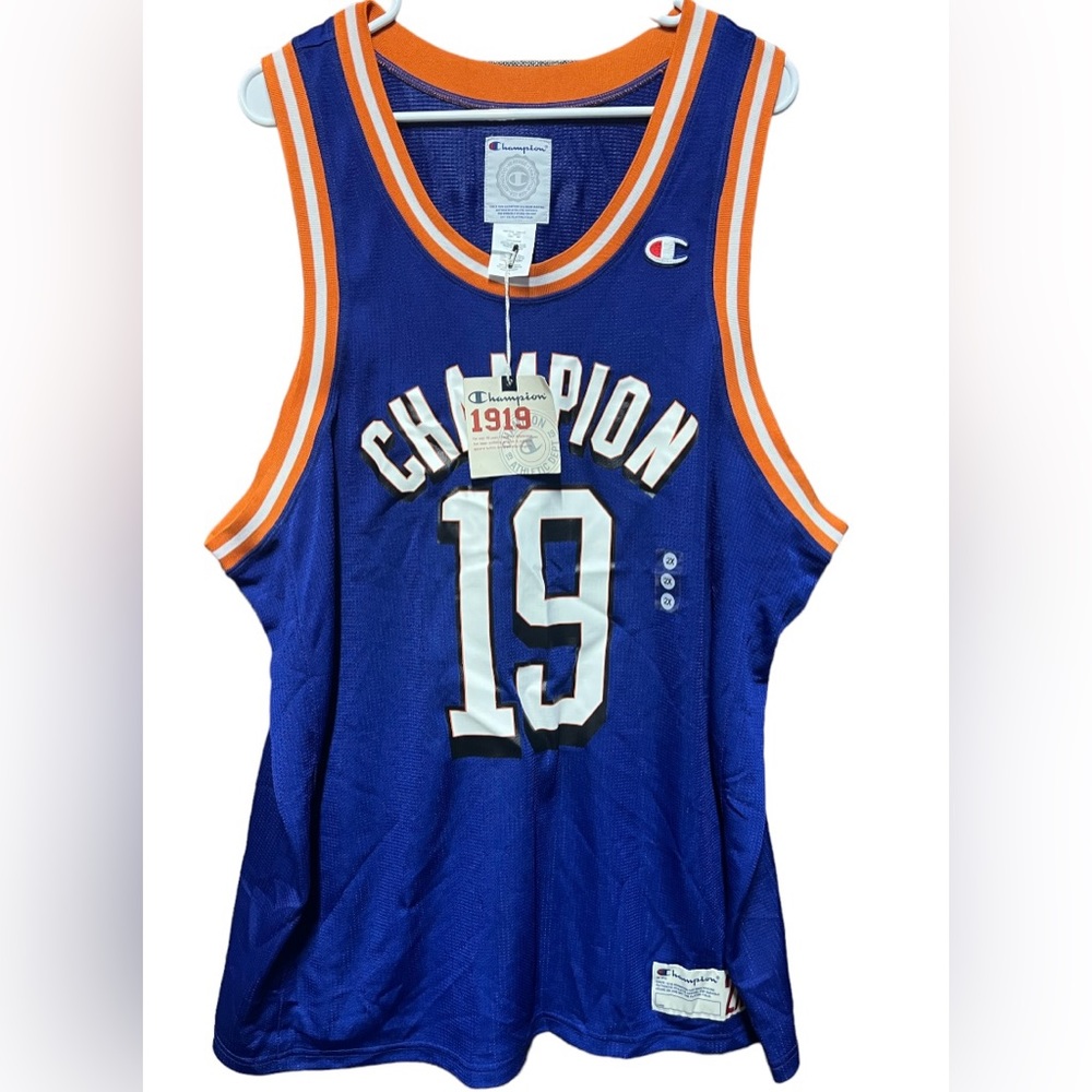 Champion #19 Basketball Jersey Yr 2012 2XL